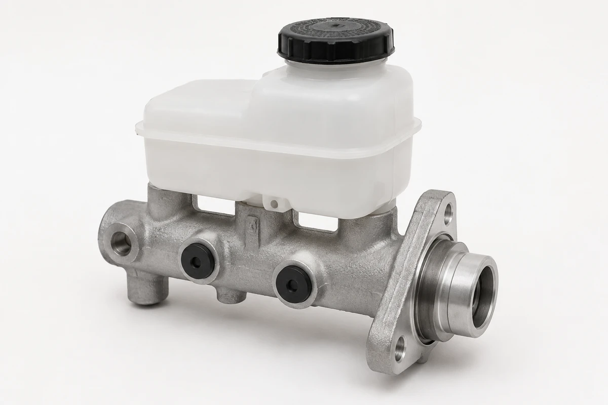 Hyundai Elantra brake master cylinder identification image