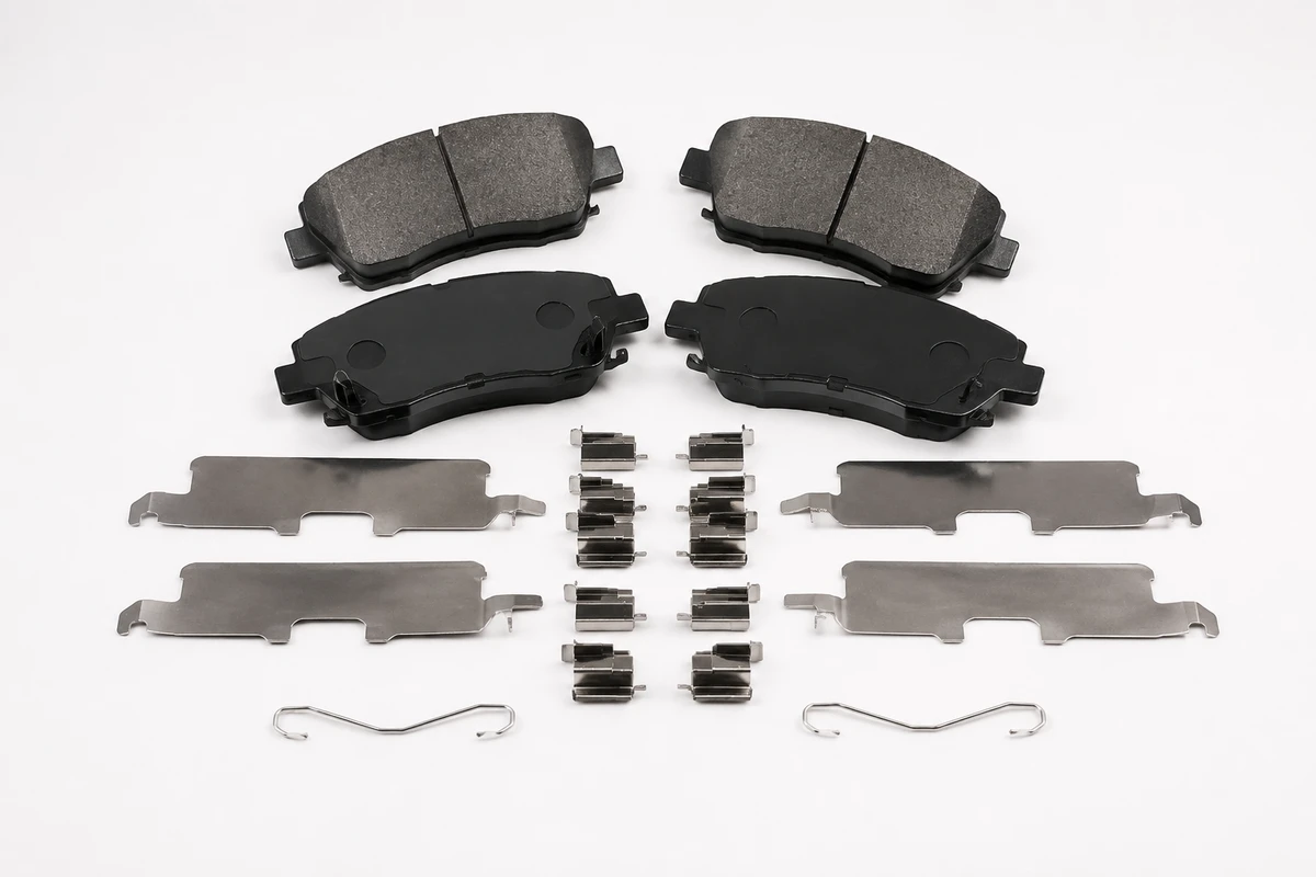 Hyundai Elantra brake pads identification image