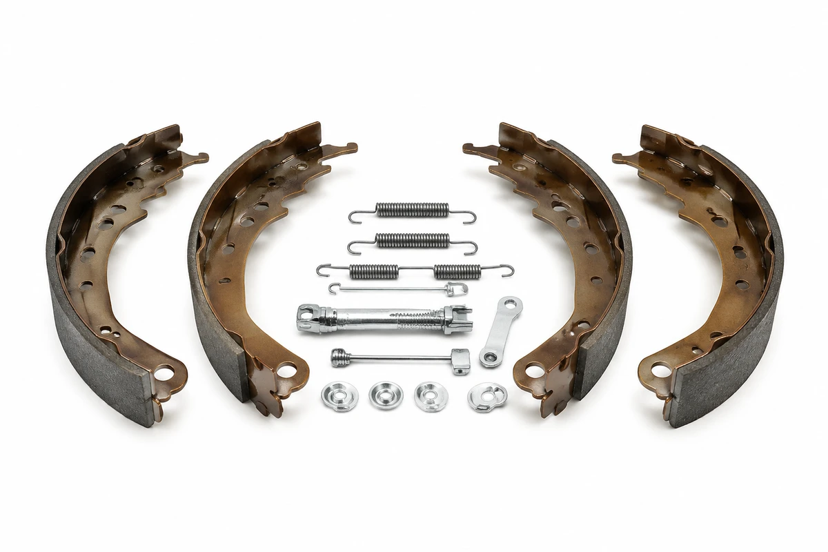 Hyundai Elantra brake shoes identification image