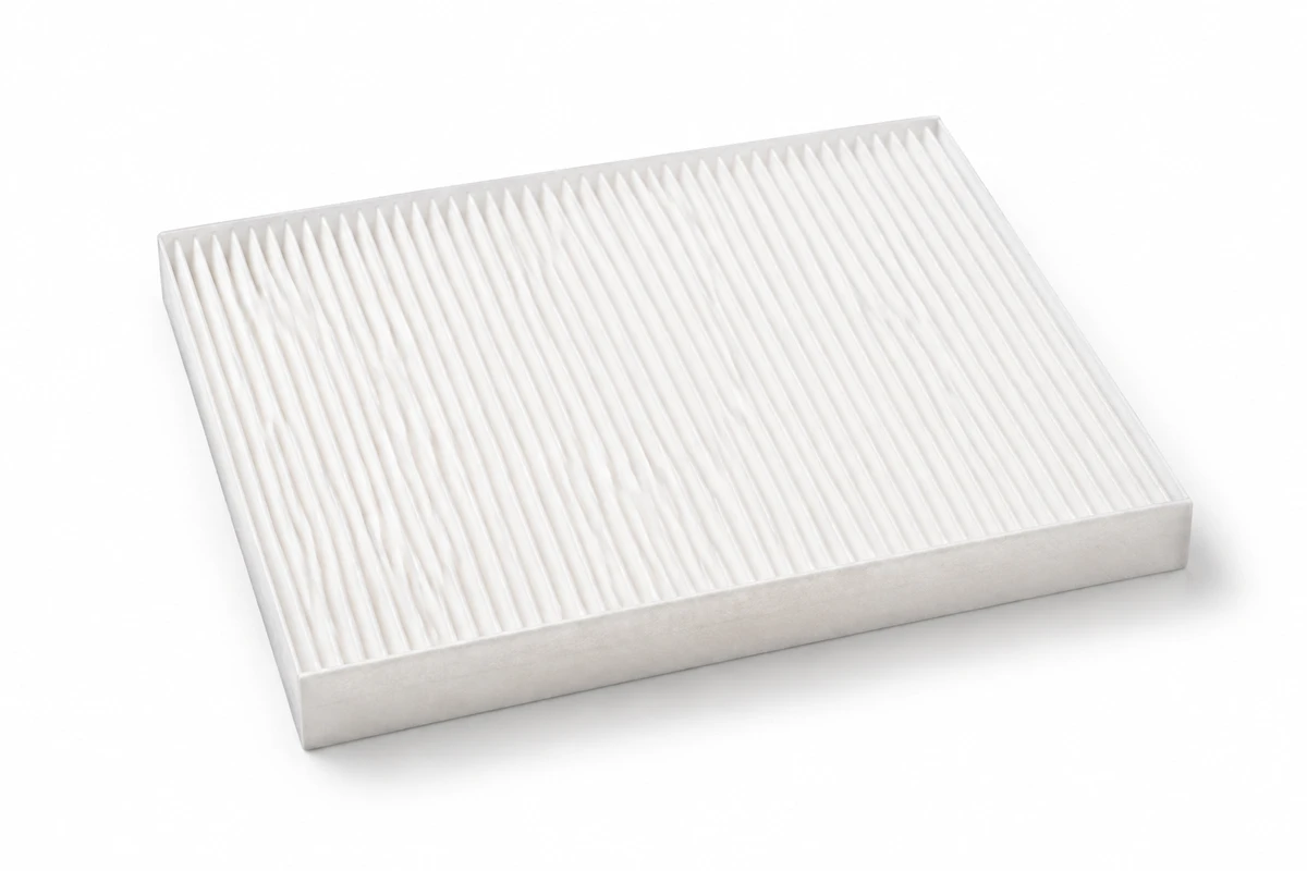Hyundai Elantra cabin air filter identification image