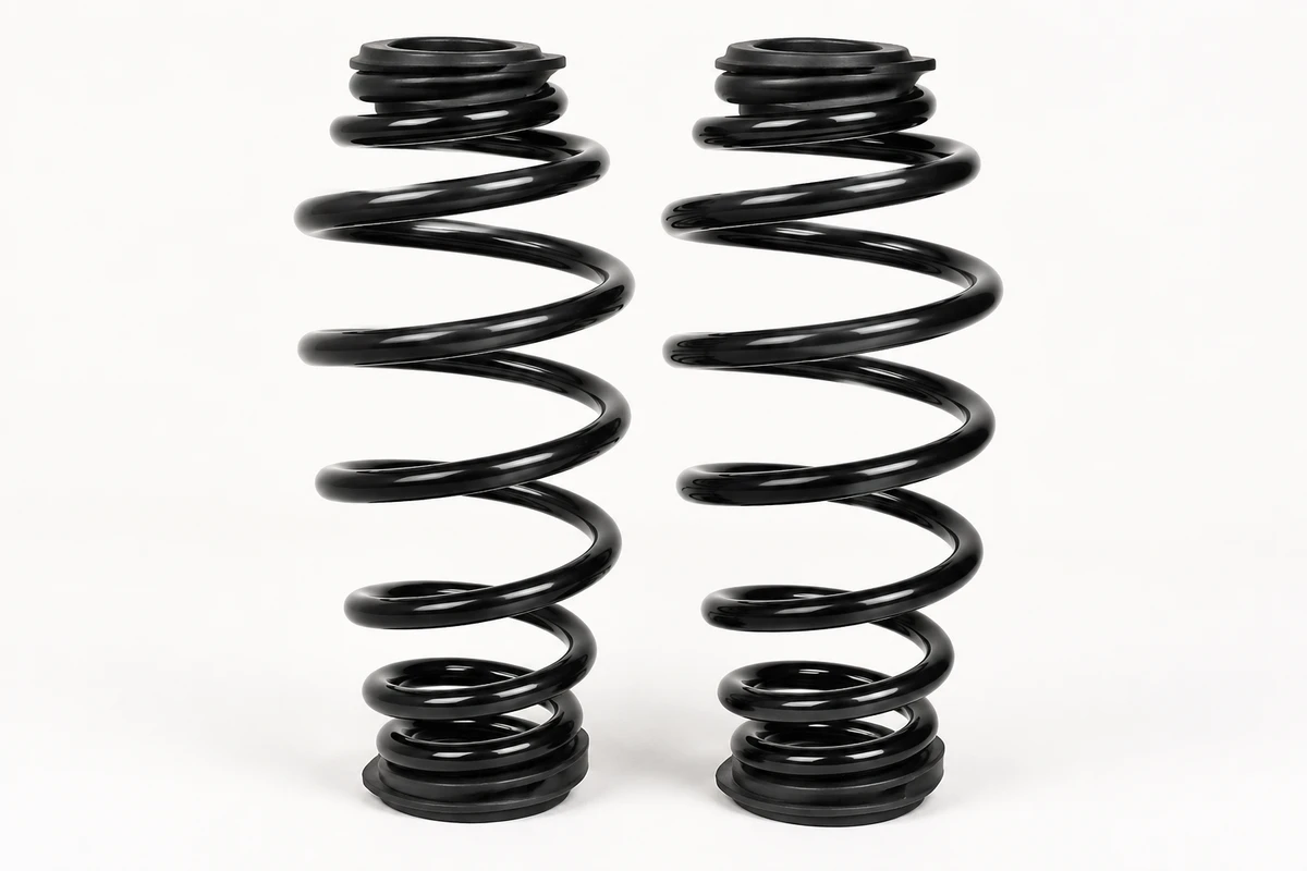 Hyundai Elantra coil spring identification image