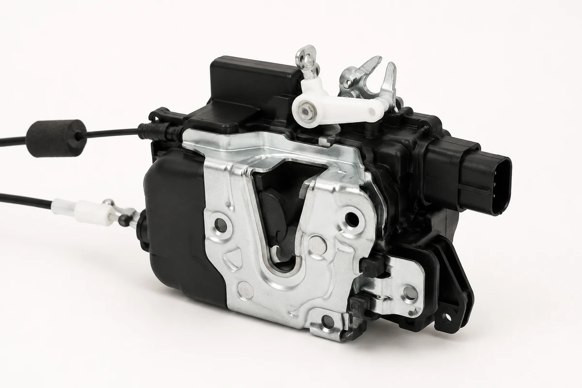 Hyundai Elantra door lock actuator / latch identification image
