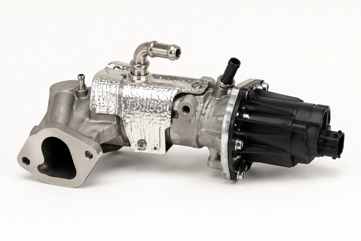 Hyundai Elantra egr valve identification image