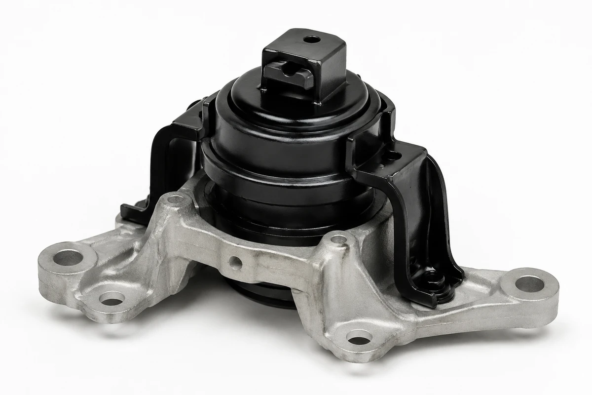 Hyundai Elantra engine mount identification image