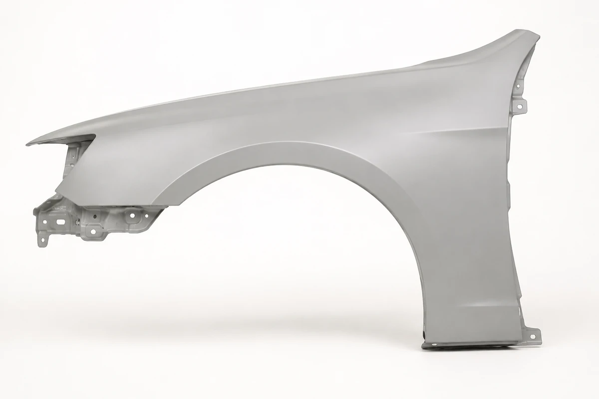 Hyundai Elantra front fender identification image