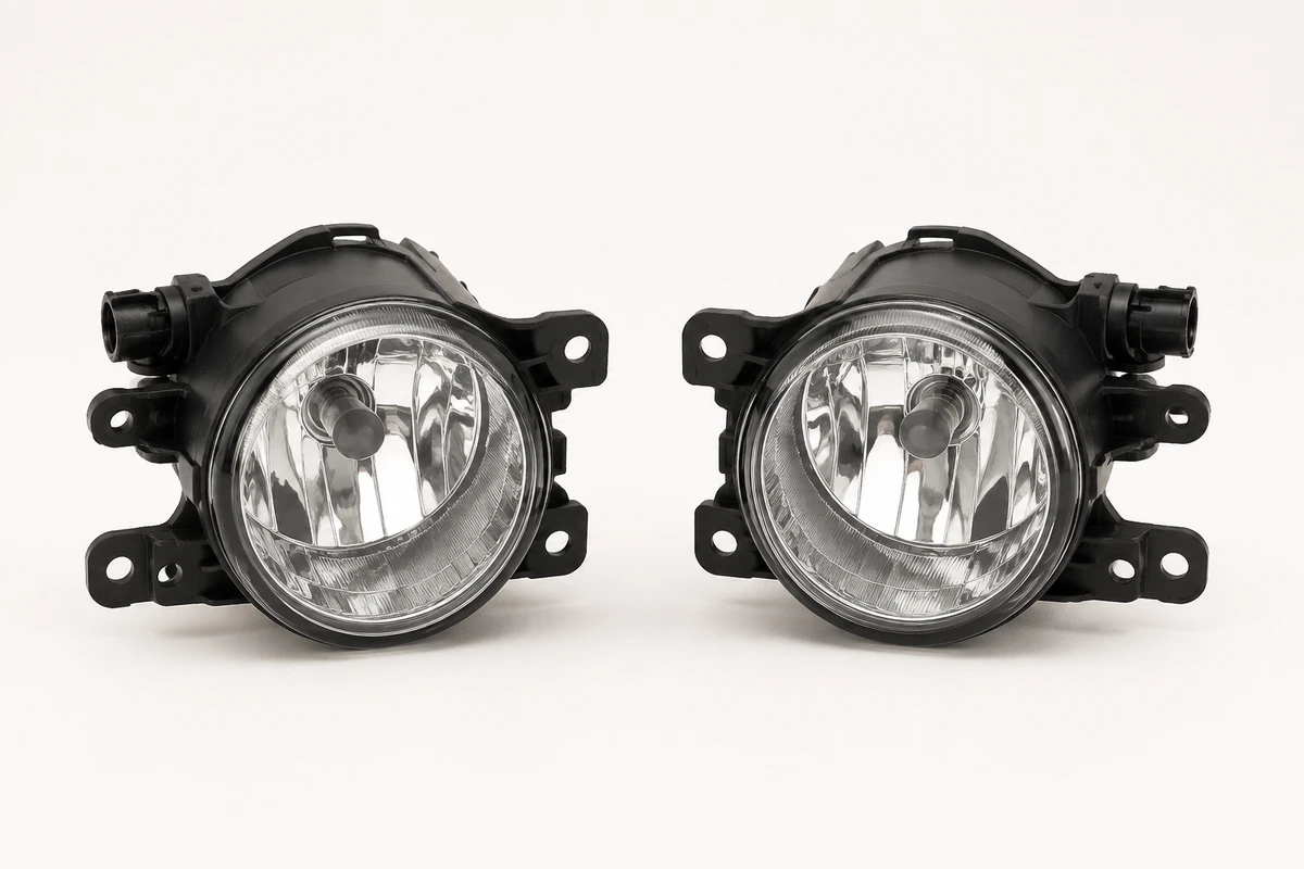 Hyundai Elantra fog lights identification image