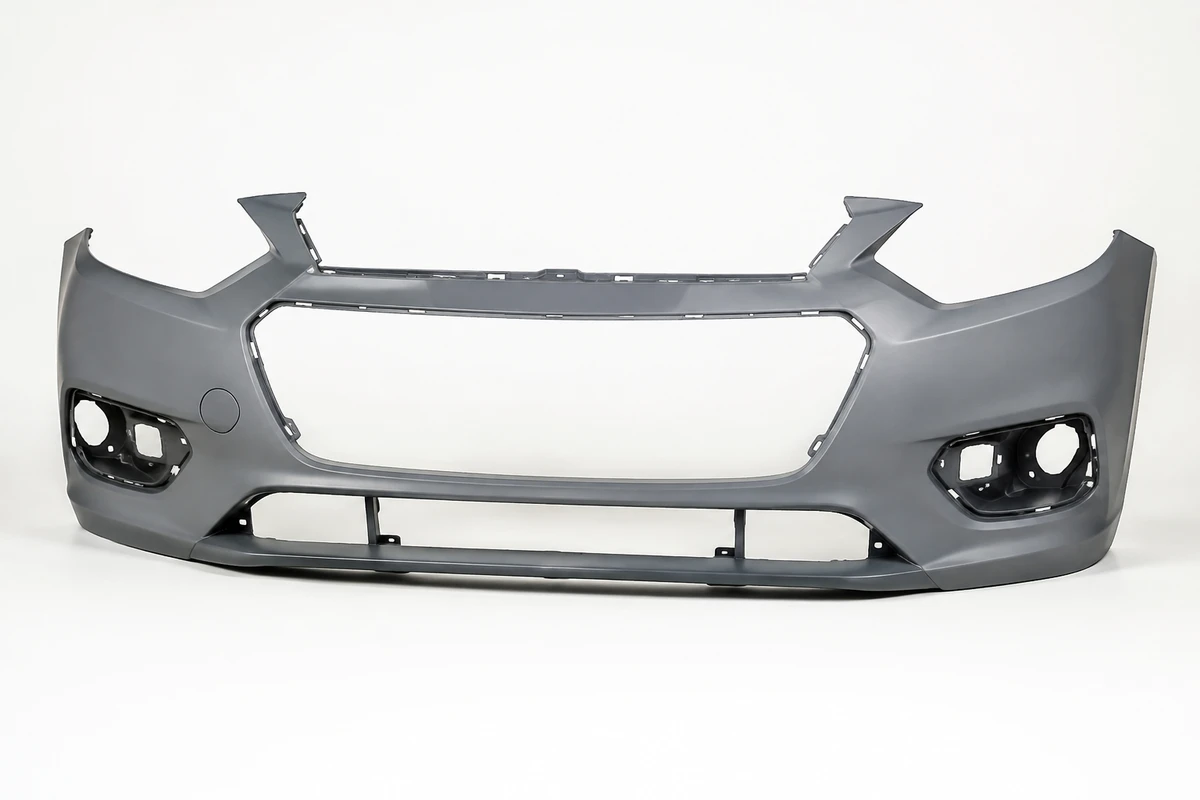 Hyundai Elantra front bumper identification image