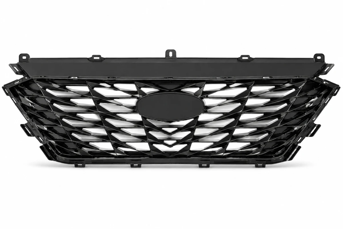 Hyundai Elantra front grille identification image