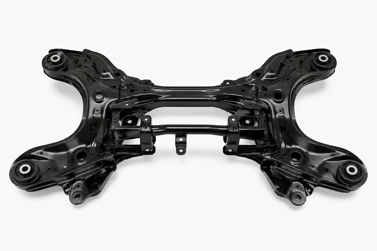 Hyundai Elantra front subframe / crossmember identification image