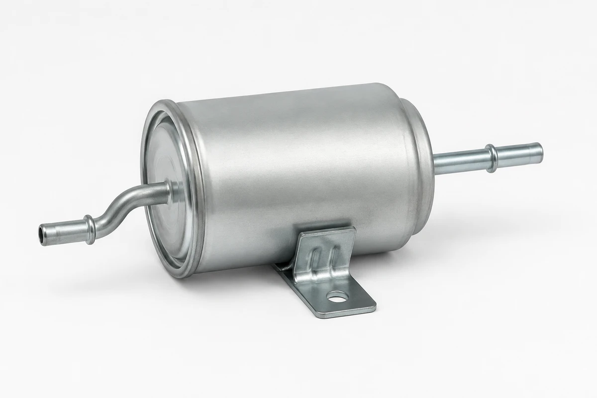Hyundai Elantra fuel filter identification image