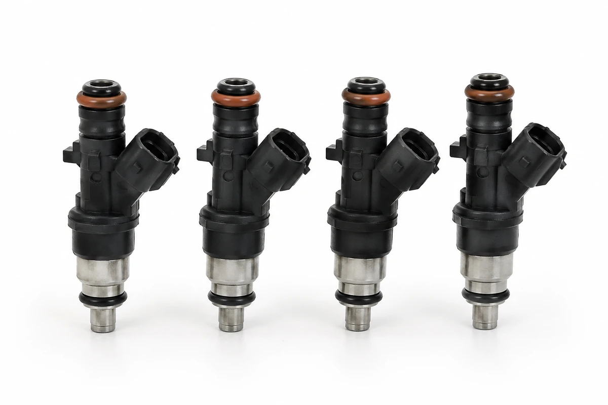 Hyundai Elantra fuel injector identification image