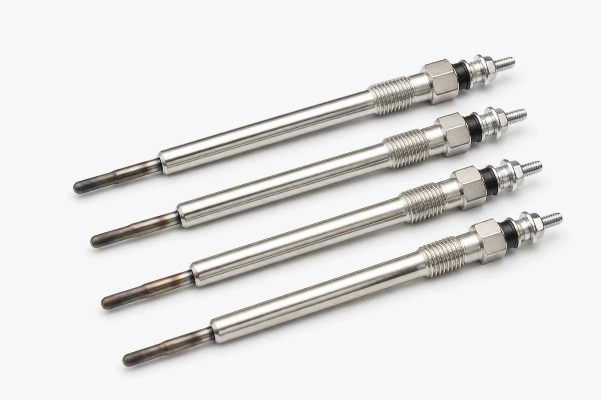 Hyundai Elantra glow plugs identification image