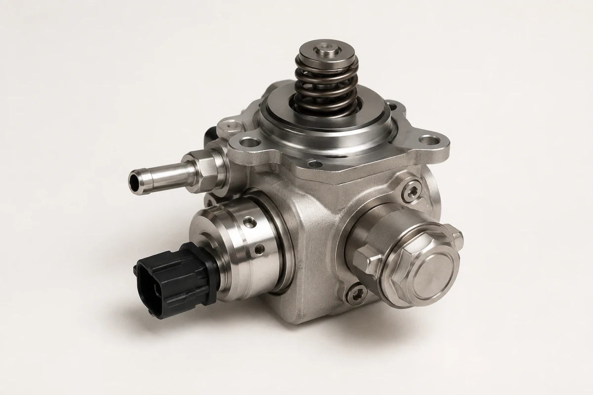 Hyundai Elantra high-pressure fuel pump identification image