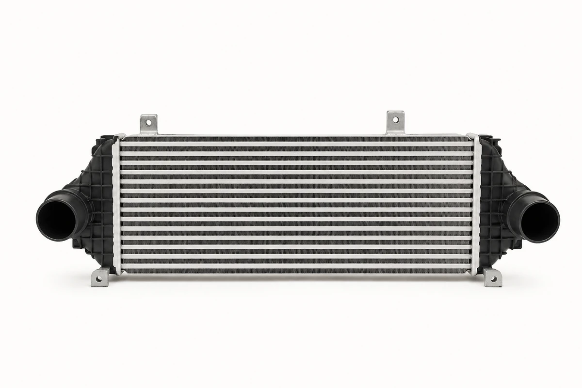 Hyundai Elantra intercooler / charge-air cooler identification image