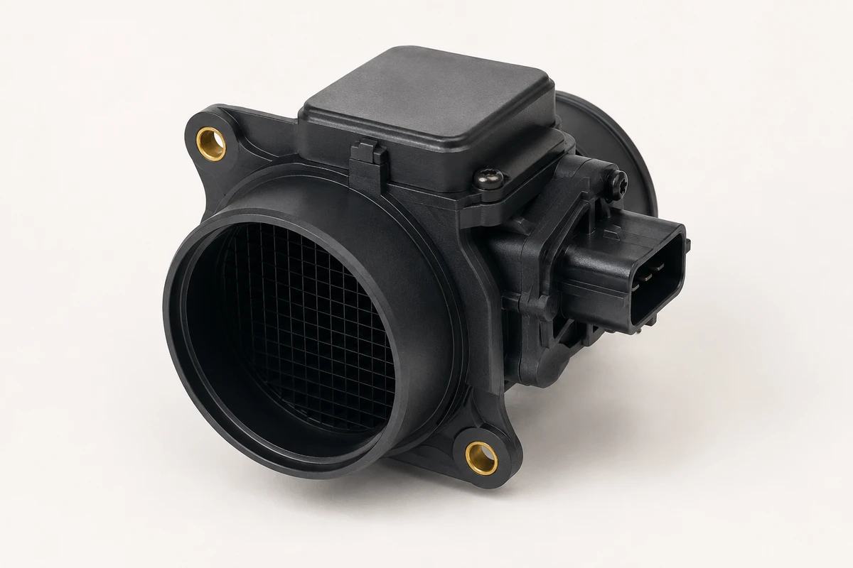 Hyundai Elantra mass air flow sensor identification image