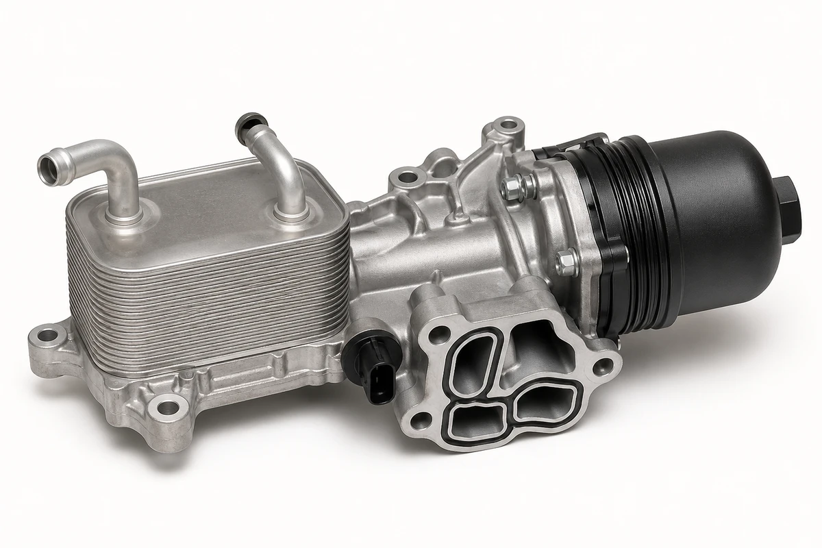 Hyundai Elantra oil cooler identification image