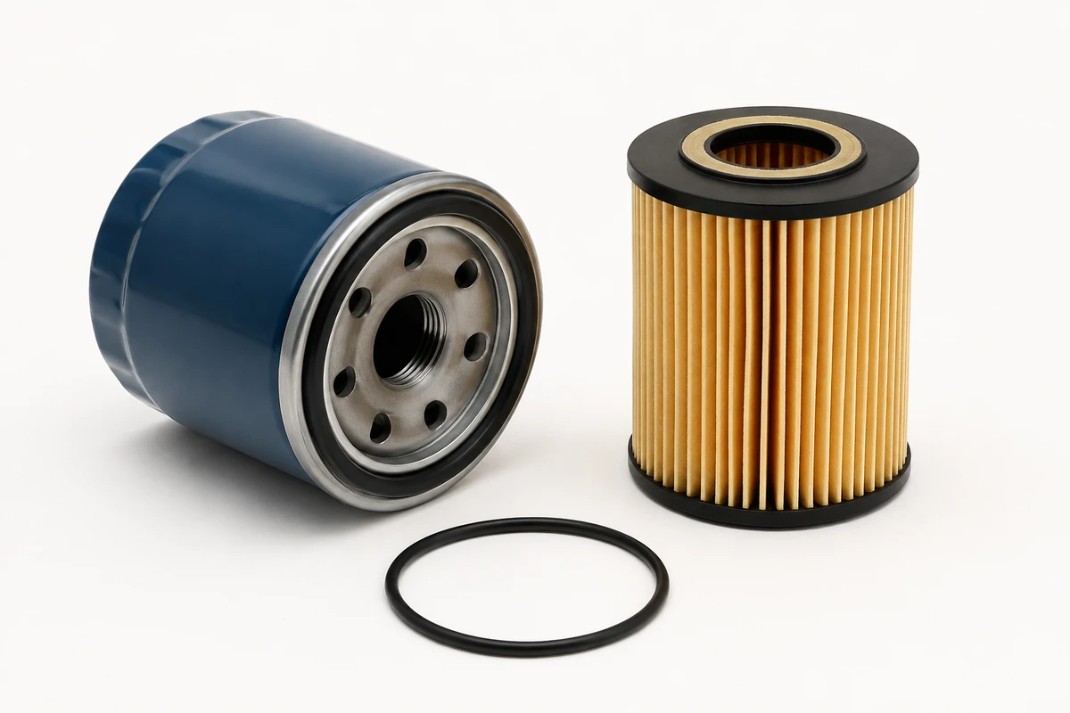 Hyundai Elantra oil filter identification image