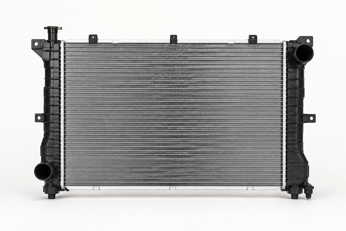 Hyundai Elantra radiator identification image