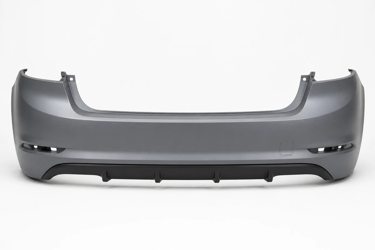 Hyundai Elantra rear bumper identification image