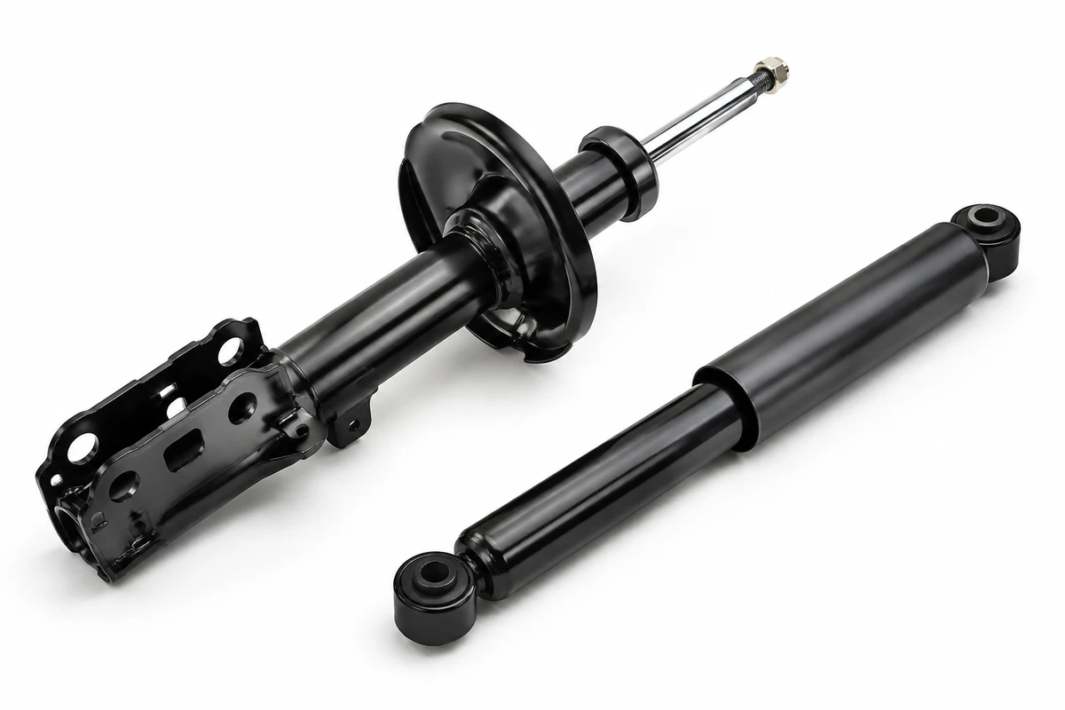 Hyundai Elantra shock absorber identification image