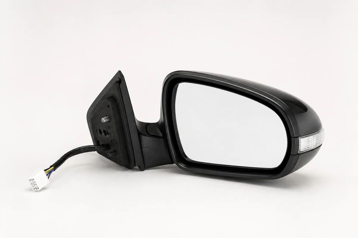 Hyundai Elantra side mirror identification image
