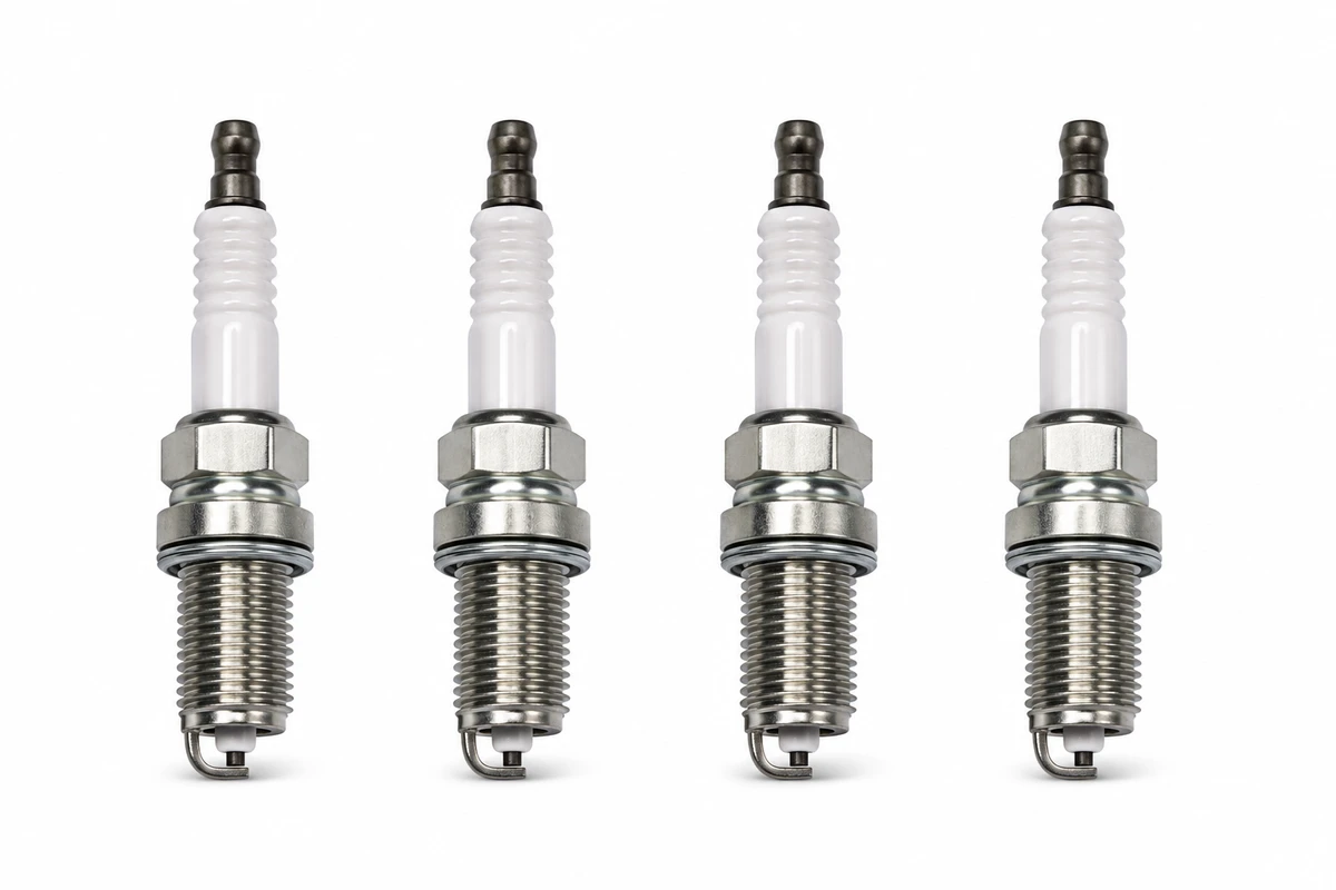Hyundai Elantra spark plugs identification image