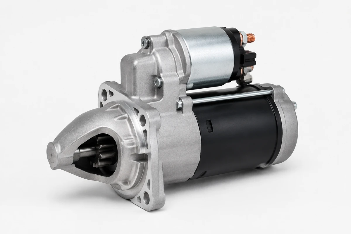 Hyundai Elantra starter motor identification image