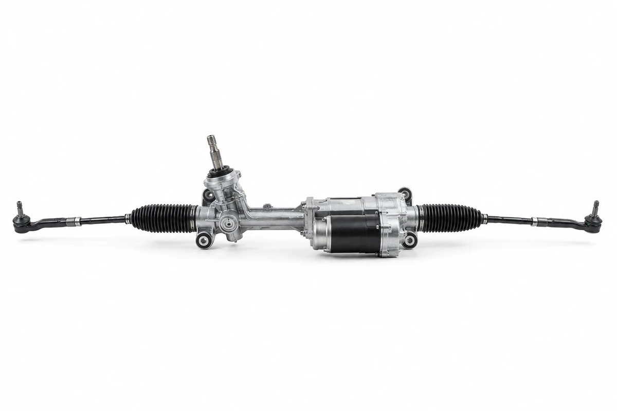 Hyundai Elantra steering rack identification image