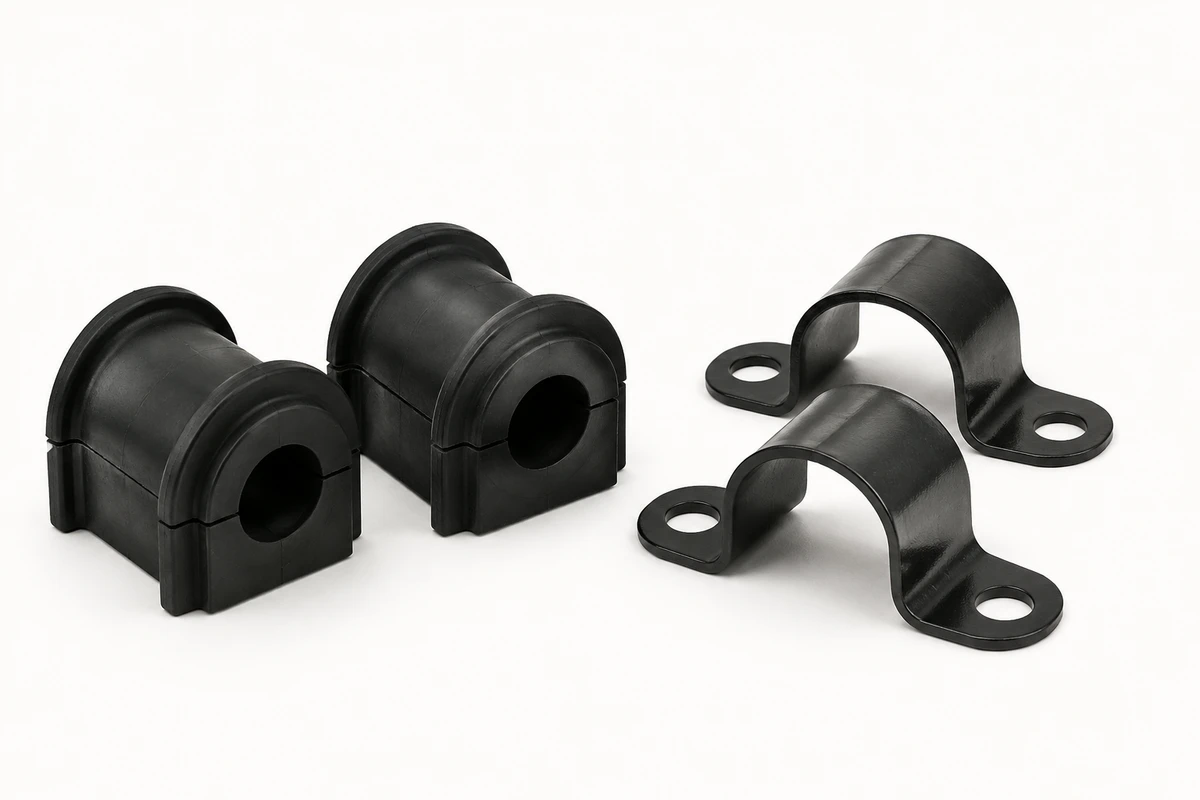 Hyundai Elantra sway bar bushing identification image