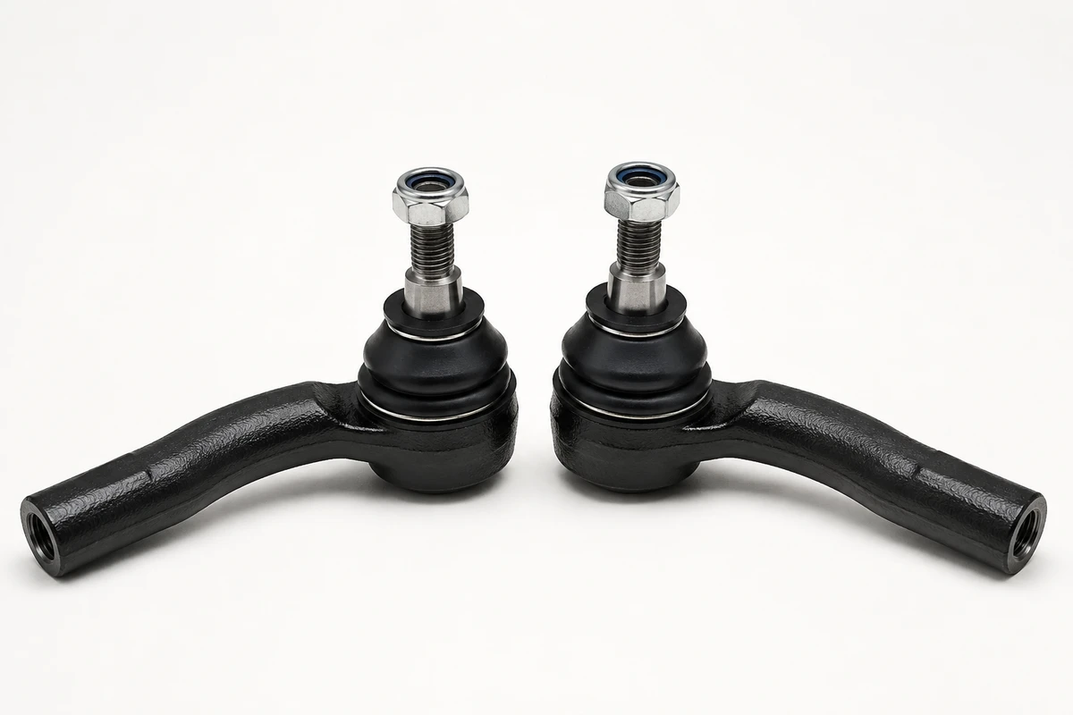 Hyundai Elantra tie rod end identification image