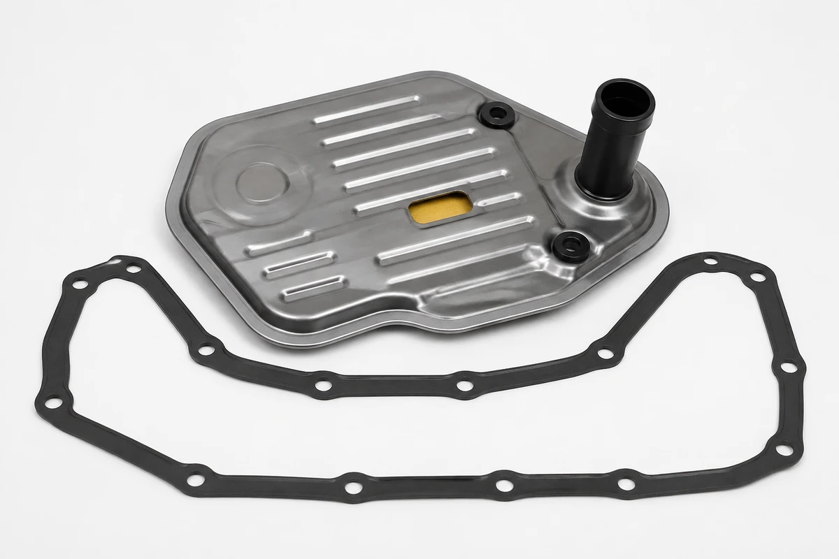 Hyundai Elantra transmission filter identification image