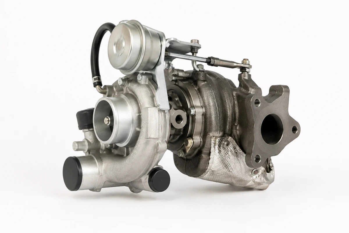 Hyundai Elantra turbocharger identification image