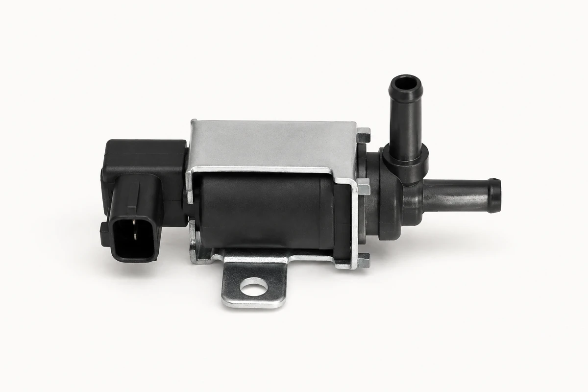Hyundai Elantra vapor canister purge valve identification image