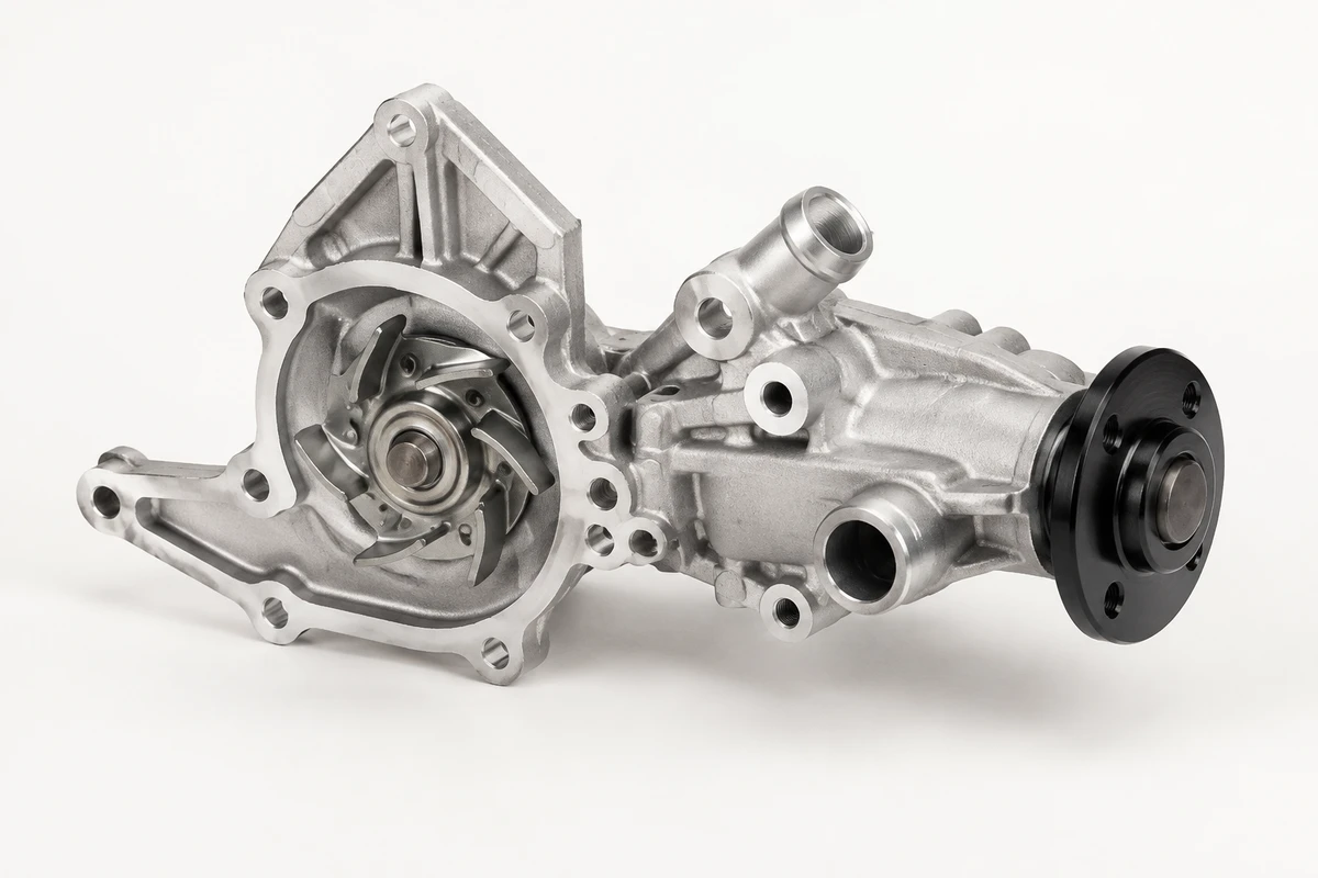 Hyundai Elantra water pump identification image
