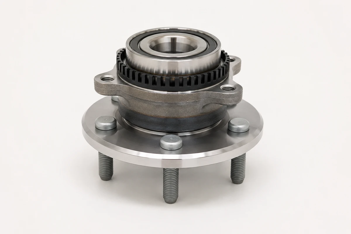 Hyundai Elantra wheel hub / bearing identification image