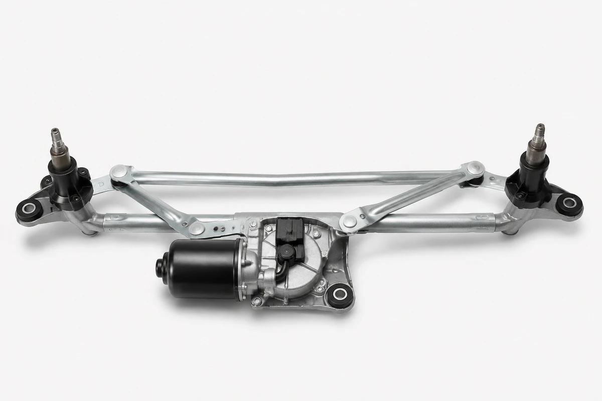 Hyundai Elantra wiper motor & linkage identification image