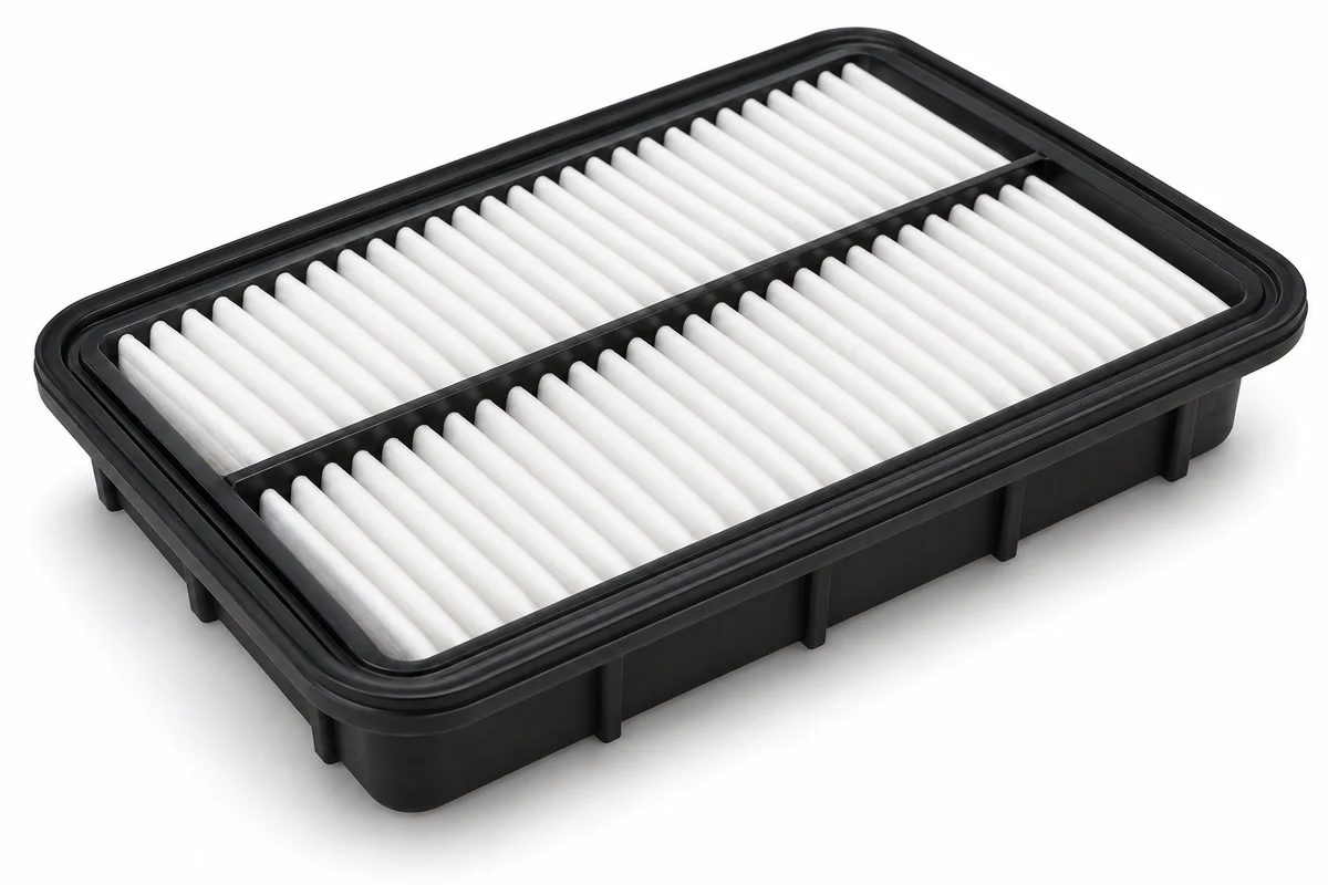 Hyundai Santa Fe Air Filter component reference