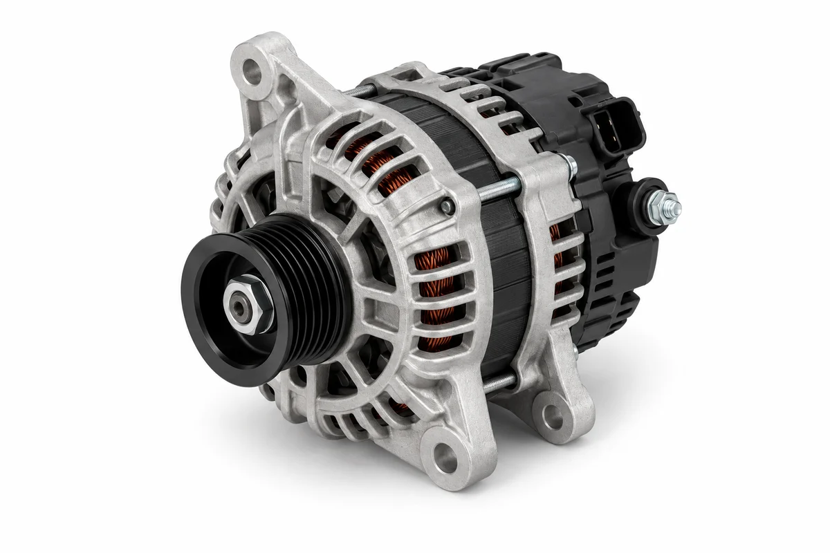 Hyundai Santa Fe Alternator component reference