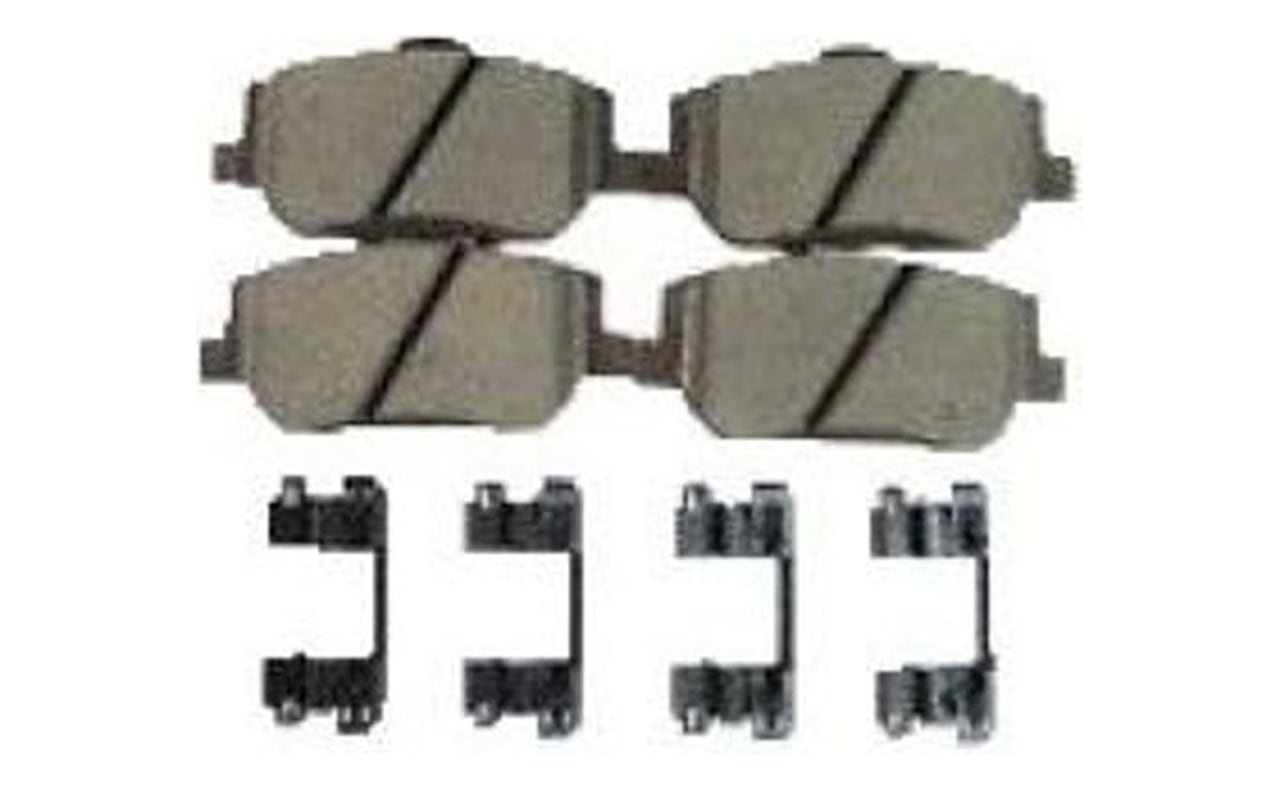 Hyundai Santa Fe Brake Pads identification example