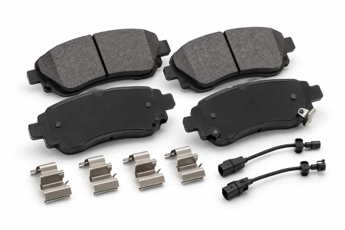 Hyundai Santa Fe Brake Pads component reference