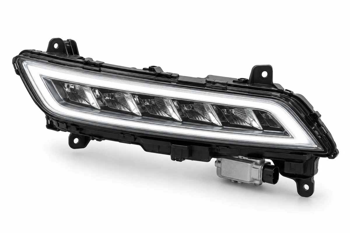 Hyundai Santa Fe Daytime Running Lights component reference