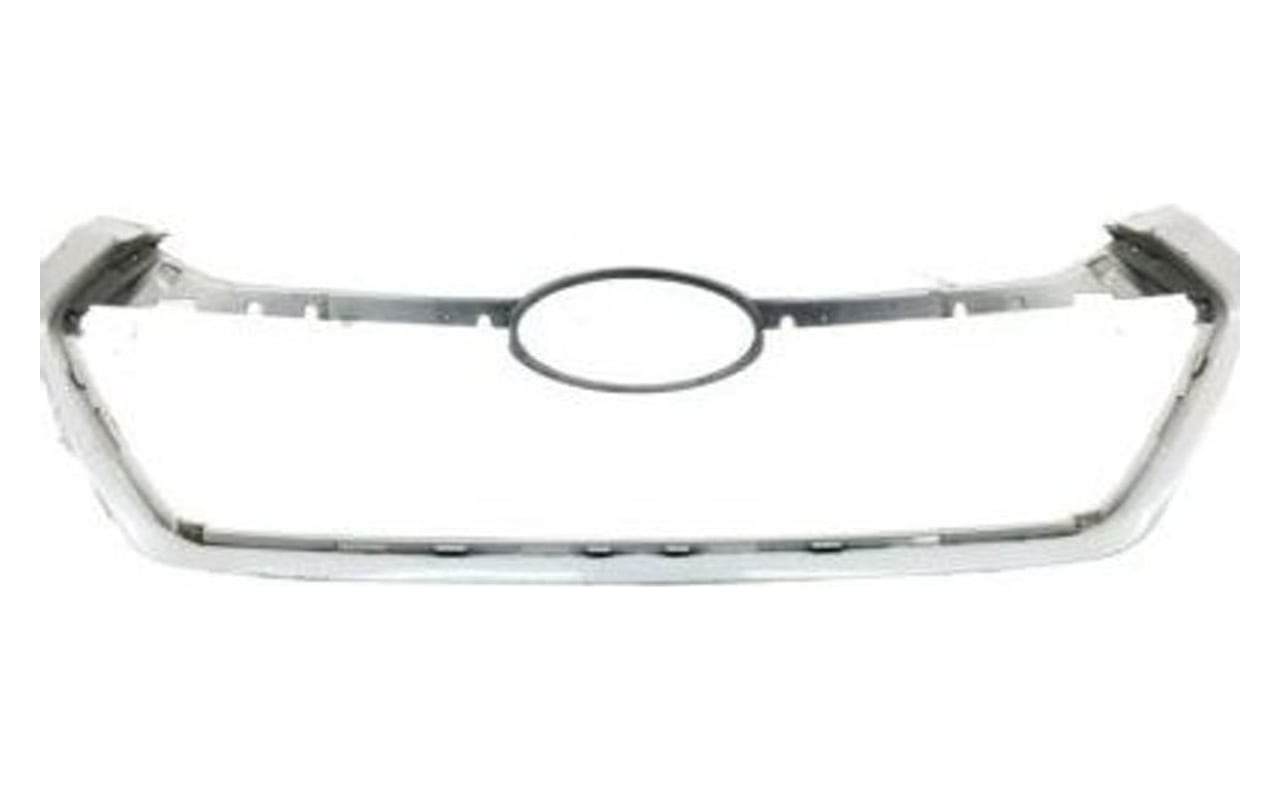 Hyundai Santa Fe Front Bumper identification example
