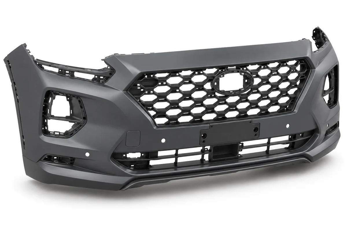 Hyundai Santa Fe Front Bumper component reference