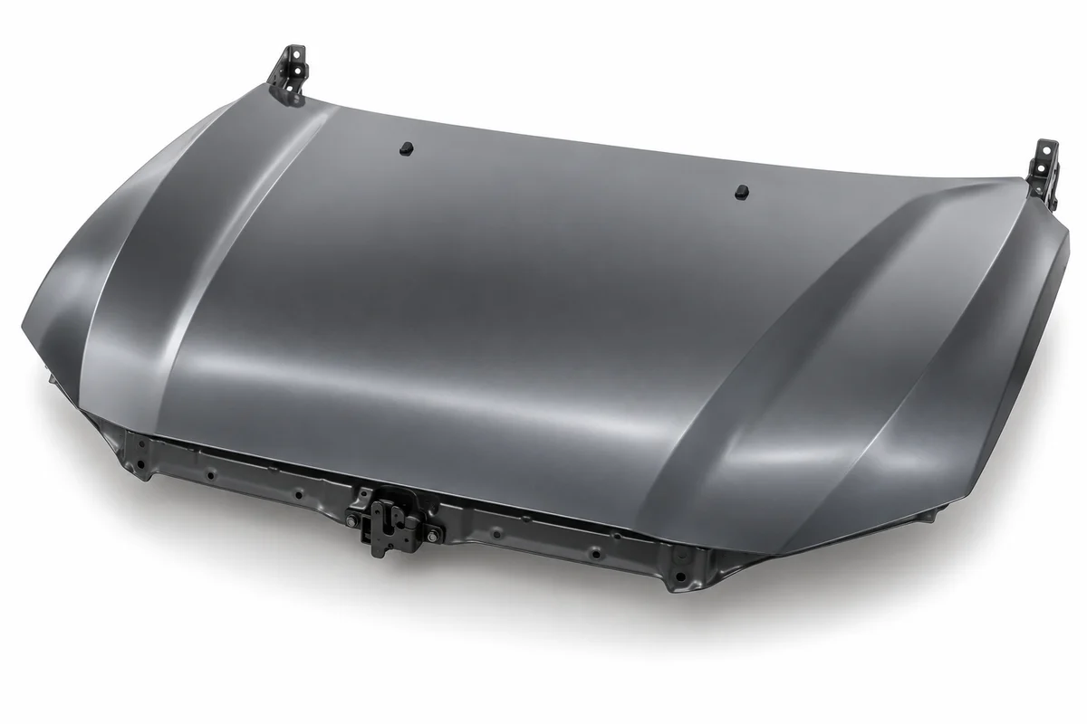 Hyundai Santa Fe Hood Panel component reference