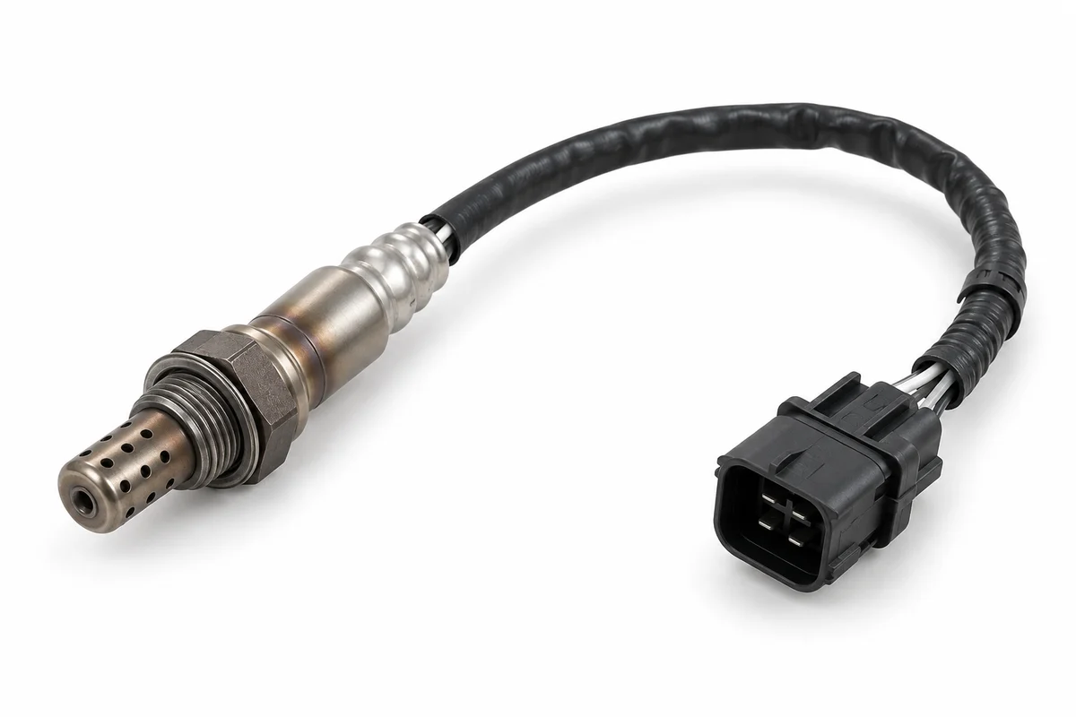Hyundai Santa Fe Oxygen Sensor component reference