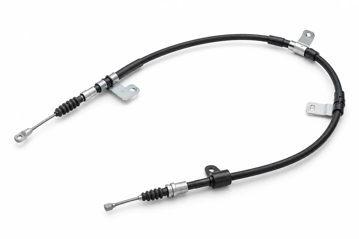 Hyundai Santa Fe Parking Brake Cable component reference