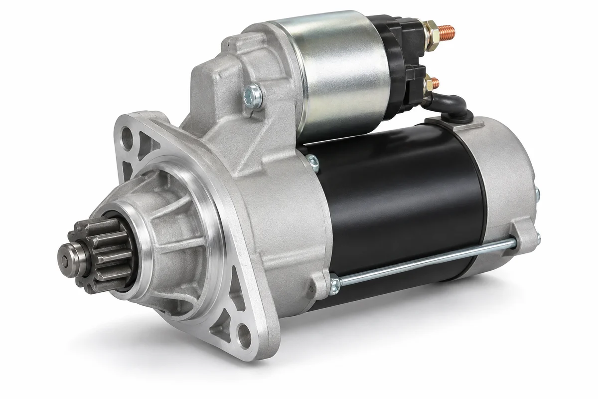 Hyundai Santa Fe Starter Motor component reference