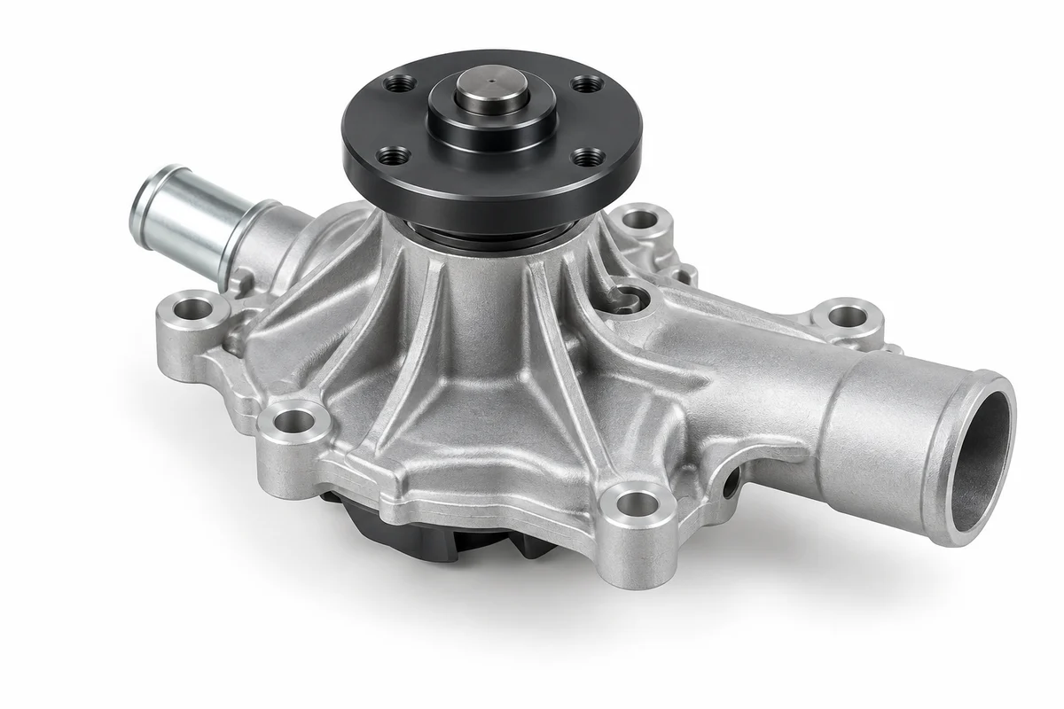 Hyundai Santa Fe Water Pump component reference