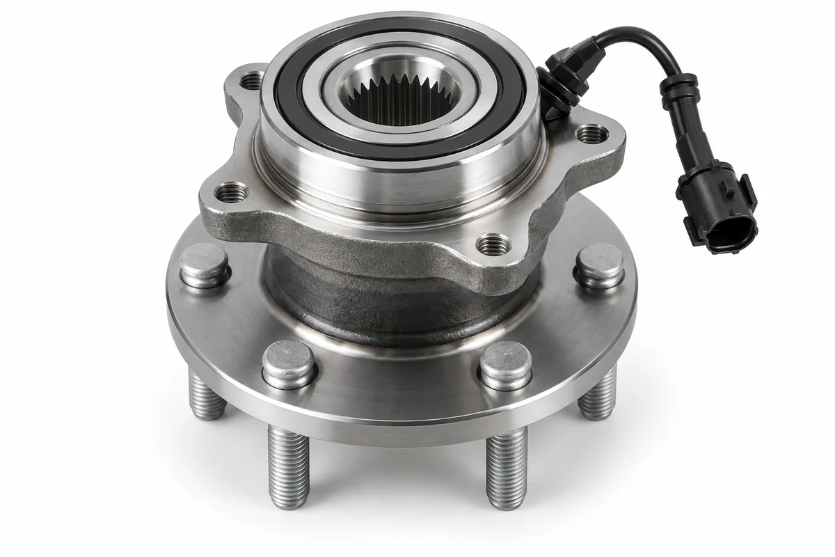 Hyundai Santa Fe Wheel Hub / Bearing component reference