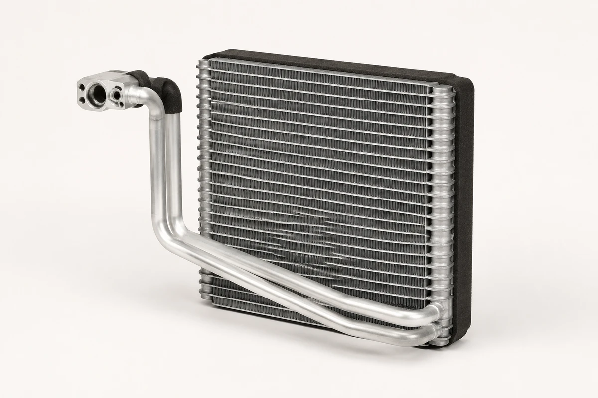 Hyundai Tucson a/c evaporator identification image